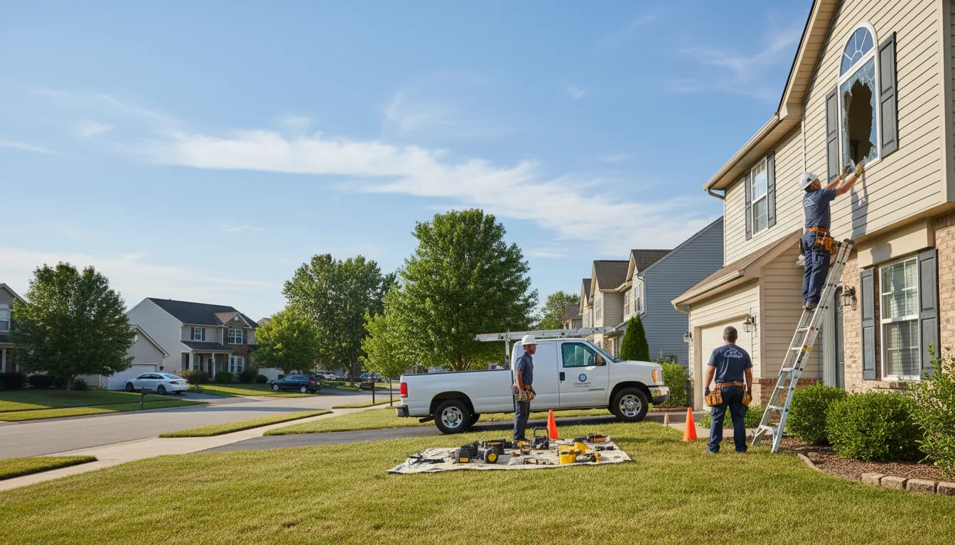 Expert window installer providing residential service in Buhler, KS